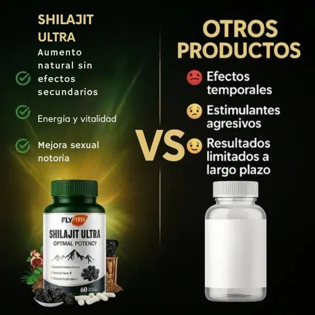 SHILAJIT ULTRA El secreto de los africanos para aumentar el tamaño y rendir más ORIGINAL