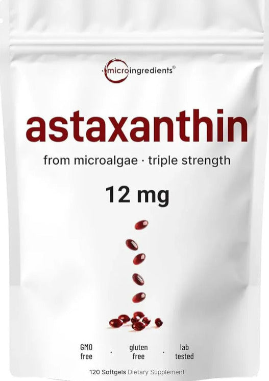 ¡Despierta tu potencial celular! La Astanxantina es el escudo Antioxidante que tu cuerpo necesita