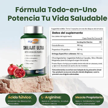 SHILAJIT ULTRA El secreto de los africanos para aumentar el tamaño y rendir más ORIGINAL